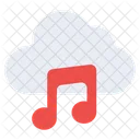 Cloud Music Audio Cloud Cloud Media Icon