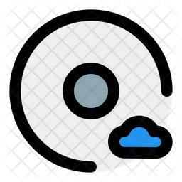 Cloud Music  Icon