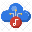 Cloud Music Music Multimedia Option Icon