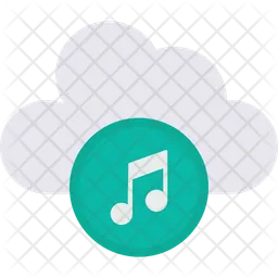 Cloud music  Icon