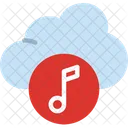 Cloud Music Online Music Music Note Icon