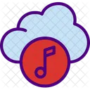 Cloud Music Online Music Music Note Icon