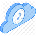 Cloud Song Cloud Music Cloud Lyrics Icon