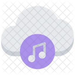 Cloud Music  Icon