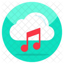 Cloud Music  Icon