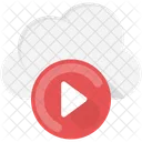Cloud Music Multimedia Icon