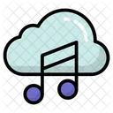 Media Sound Cloud Icon