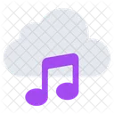 Cloud Music Cloud Media Cloud Multimedia Icon