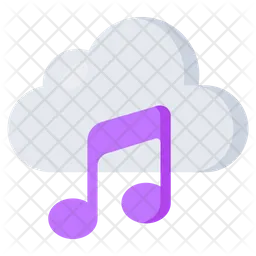 Cloud Music  Icon