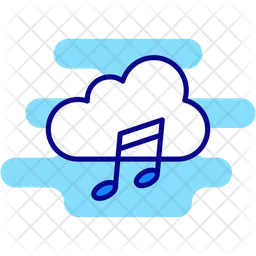 Cloud Music  Icon