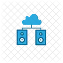 Cloud Music Online Music Music Icon
