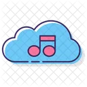 Cloud Music Music Musical Icon