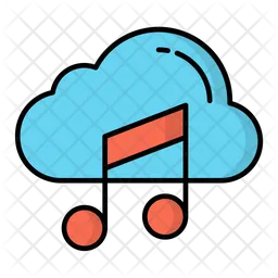 Cloud music  Icon