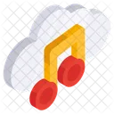 Cloud Music Cloud Lyrics Cloud Song Icon