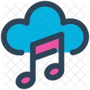 Cloud music  Icon