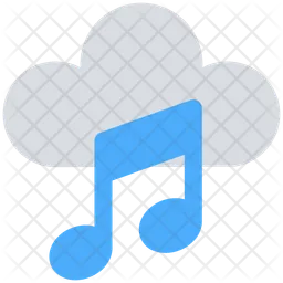 Cloud Music  Icon