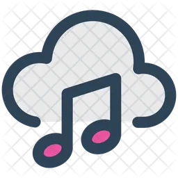 Cloud music  Icon