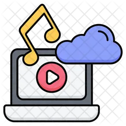 Cloud Music  Icon