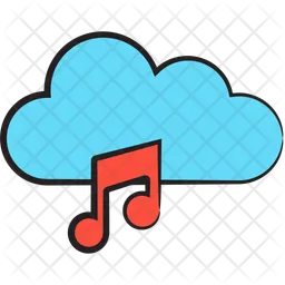 Cloud music  Icon