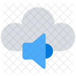 Cloud Music  Icon