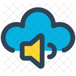 Cloud music  Icon