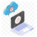 Cloud Music  Icon