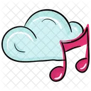 Cloud Music  Icon