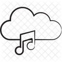 Cloud music  Icon