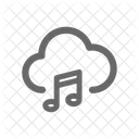 Cloud Music  Icon