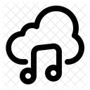 Cloud Music  Icon