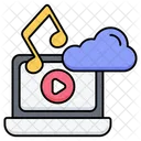 Cloud-Musik  Symbol