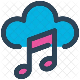 Cloud-Musik  Symbol