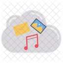 Cloud-Musik  Symbol