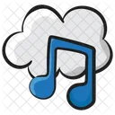 Cloud-Musik  Symbol