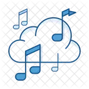 Cloud-Musik  Symbol