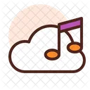 Cloud-Musik  Symbol