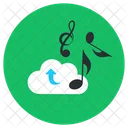 Cloud-Musik  Symbol