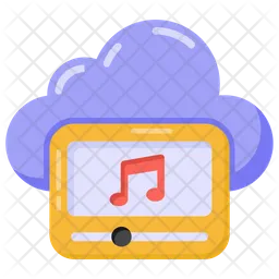 Cloud-Musik  Symbol