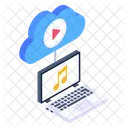 Cloud-Musik  Symbol