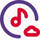 Cloud-Musik  Symbol