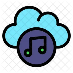 Cloud-Musik  Symbol