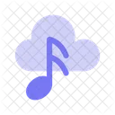 Cloud-Musik  Symbol