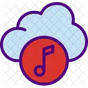 Cloud-Musik  Symbol