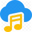 Cloud Musik Icon