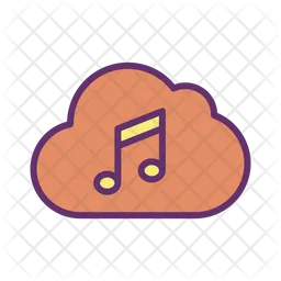 Cloud-Musikserver  Symbol