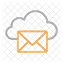 Cloud-Nachricht  Symbol