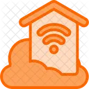 Cloud Native Home Wifi Icon