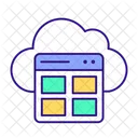 Cloud native security  Icon