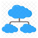 Cloud Network Cloud Connection Cloud Computing Icon