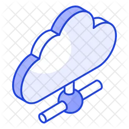 Cloud Network  Icon